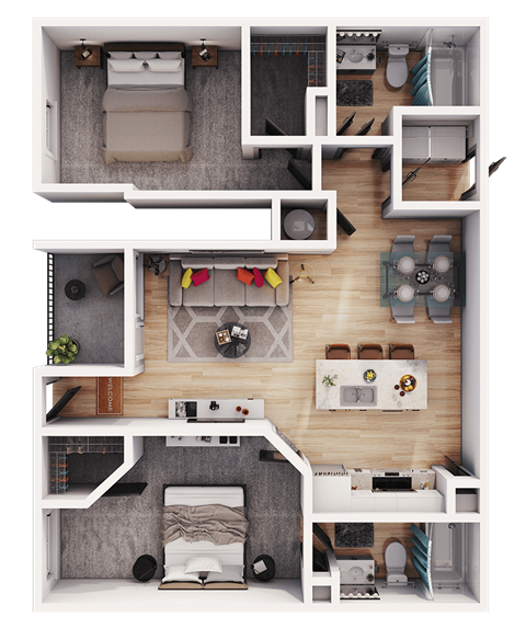 The Outlook at Greystone | Birmingham, AL